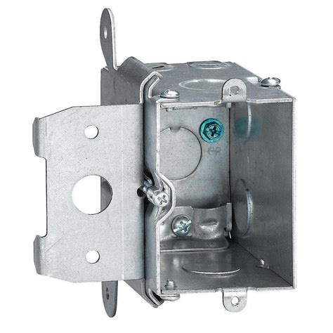 aluminum electrical outlet box|electrical metal boxes wall mounted.